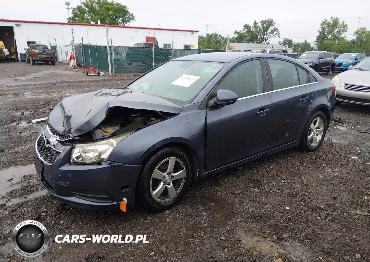 2014 Chevrolet Cruze 1Lt Auto VIN:1G1PC5SB0E7272797 - 2