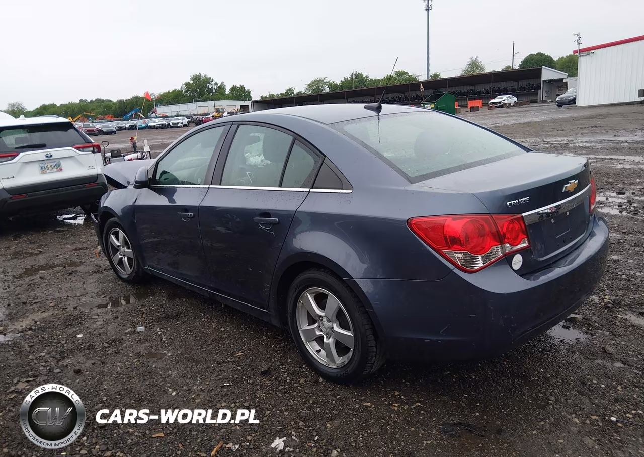 2014 Chevrolet Cruze 1Lt Auto VIN:1G1PC5SB0E7272797 - 3