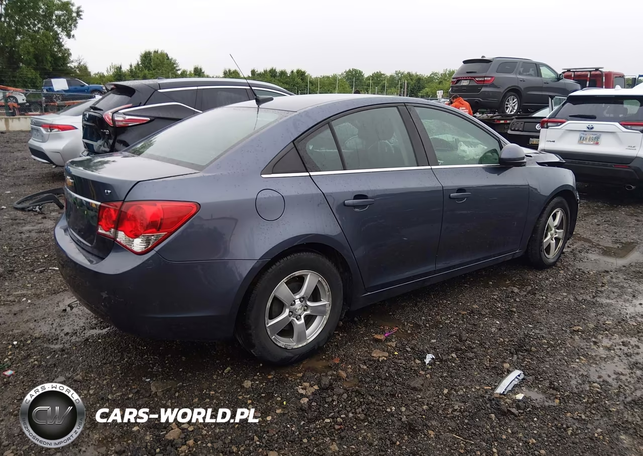 2014 Chevrolet Cruze 1Lt Auto VIN:1G1PC5SB0E7272797 - 4