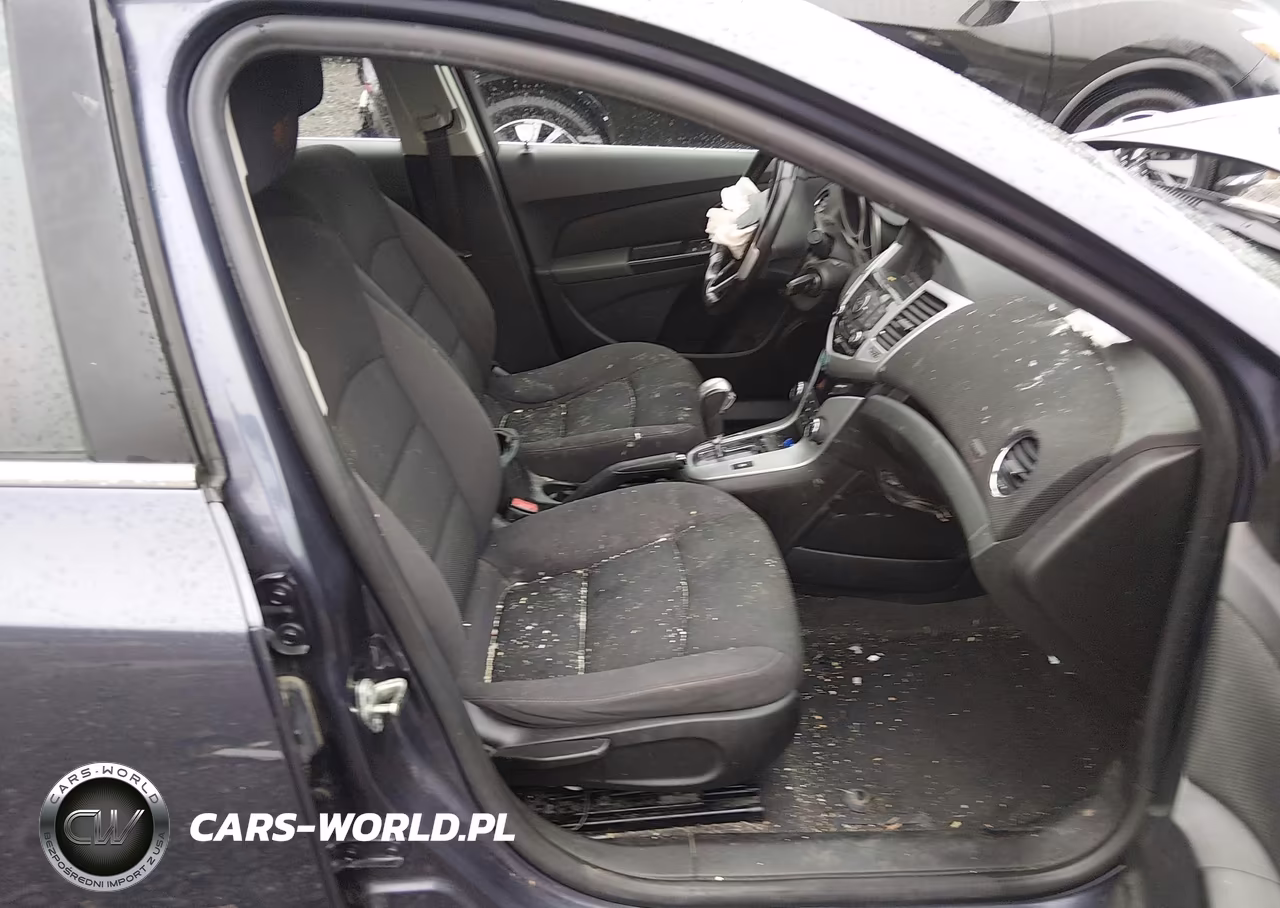 2014 Chevrolet Cruze 1Lt Auto VIN:1G1PC5SB0E7272797 - 5