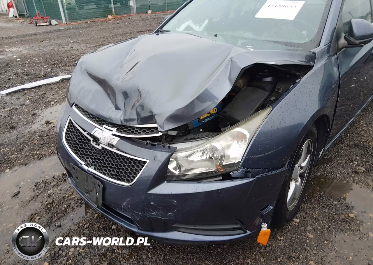2014 Chevrolet Cruze 1Lt Auto VIN:1G1PC5SB0E7272797 - 6