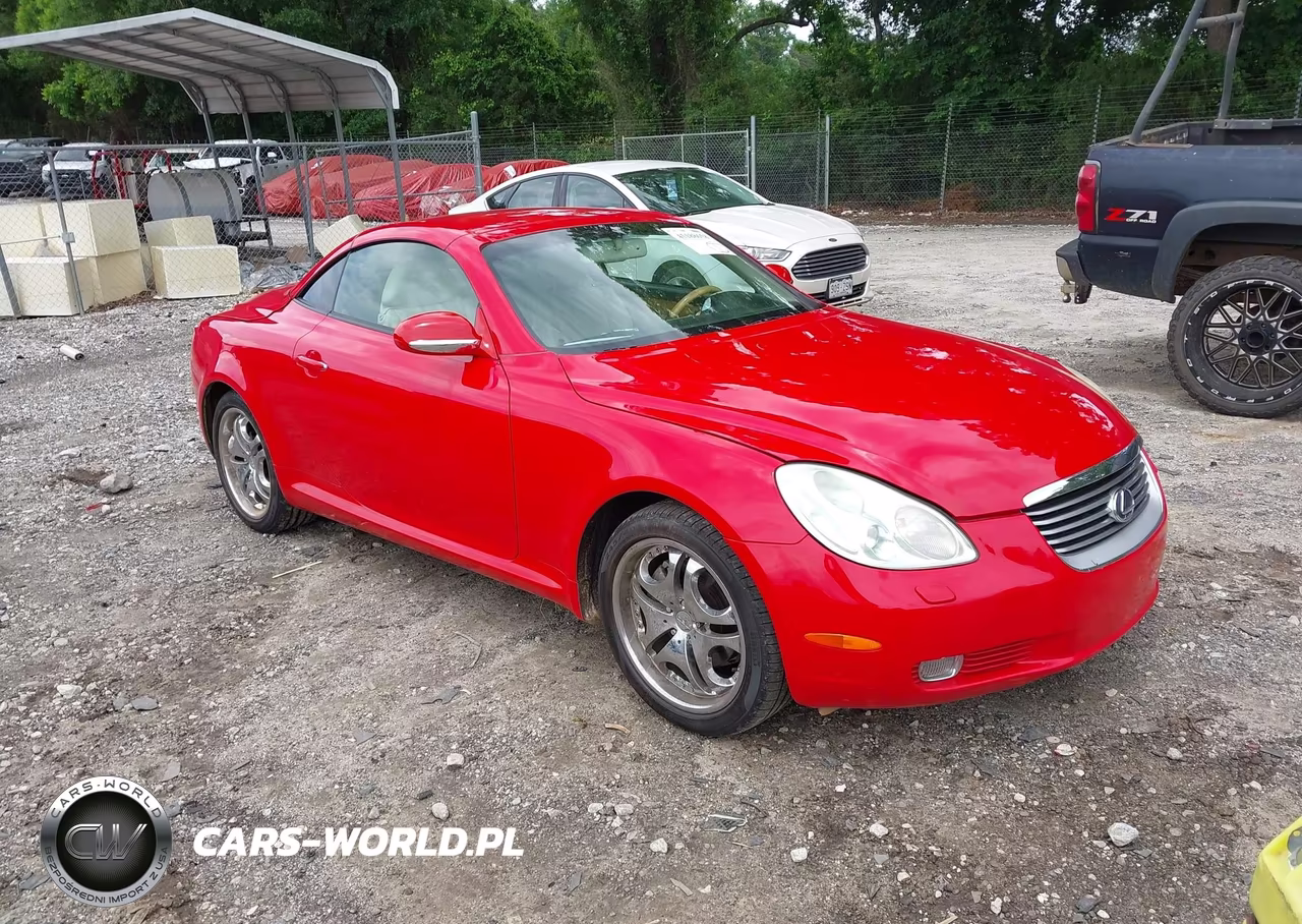 2003 Lexus Sc 430