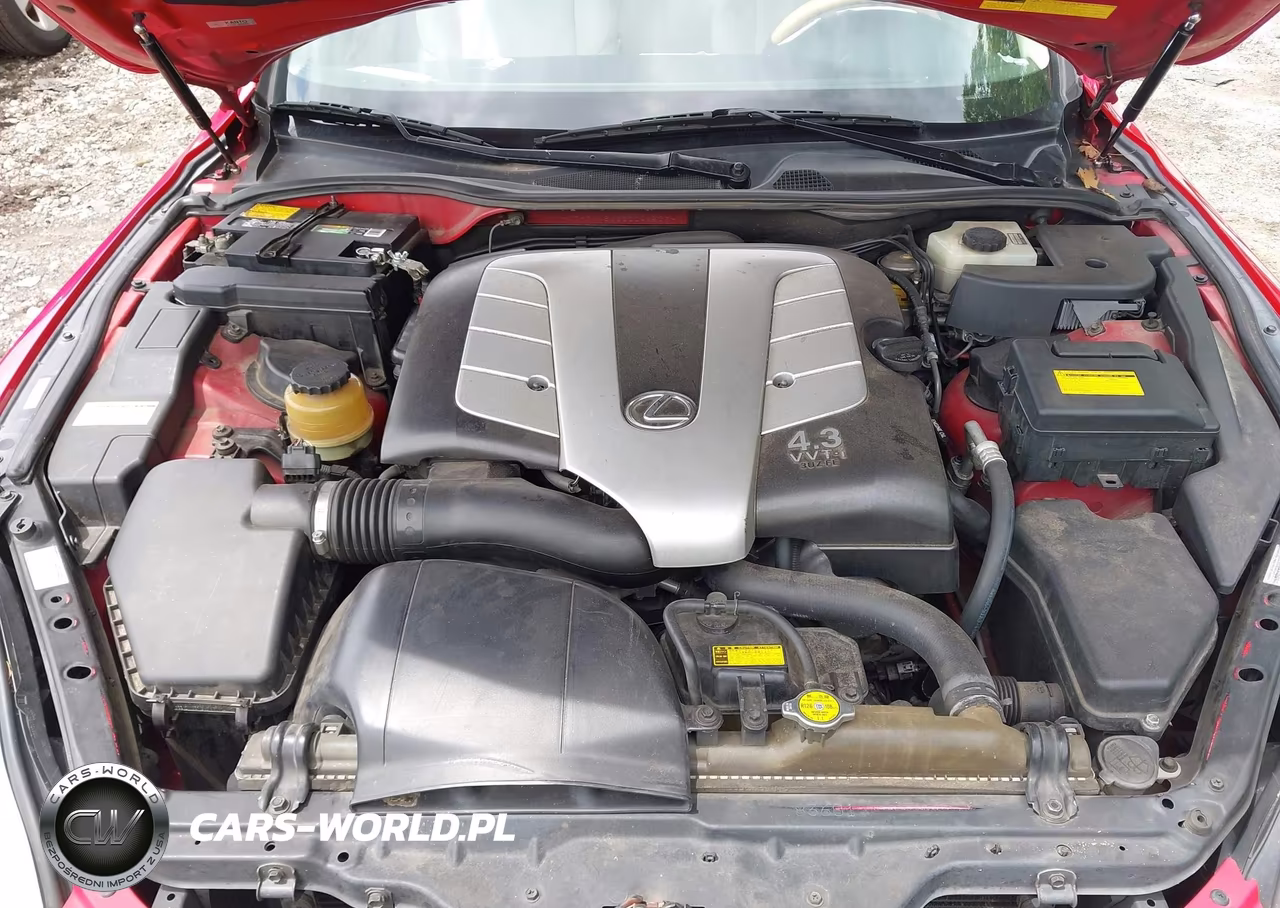 2003 Lexus Sc 430 VIN:JTHFN48Y630041507 - 10