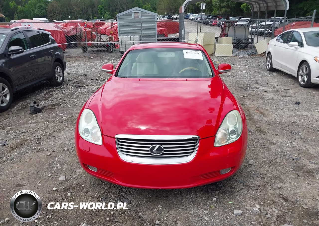 2003 Lexus Sc 430 VIN:JTHFN48Y630041507 - 12