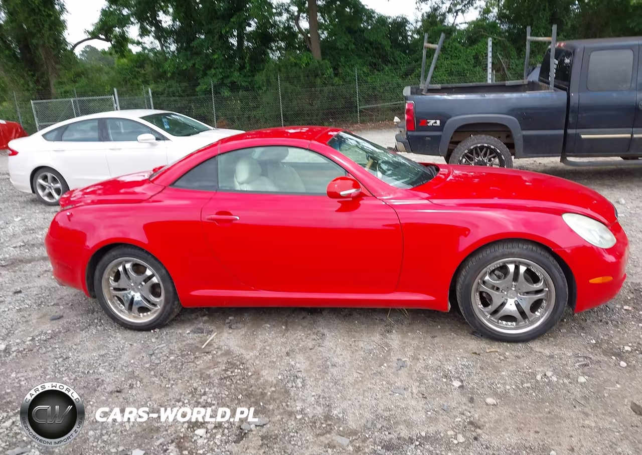 2003 Lexus Sc 430 VIN:JTHFN48Y630041507 - 13