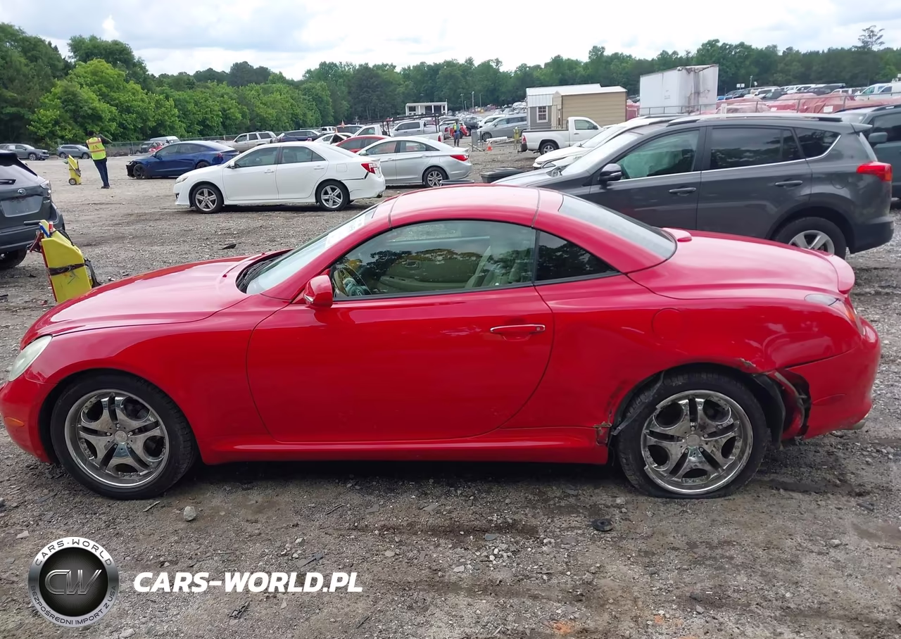 2003 Lexus Sc 430 VIN:JTHFN48Y630041507 - 14