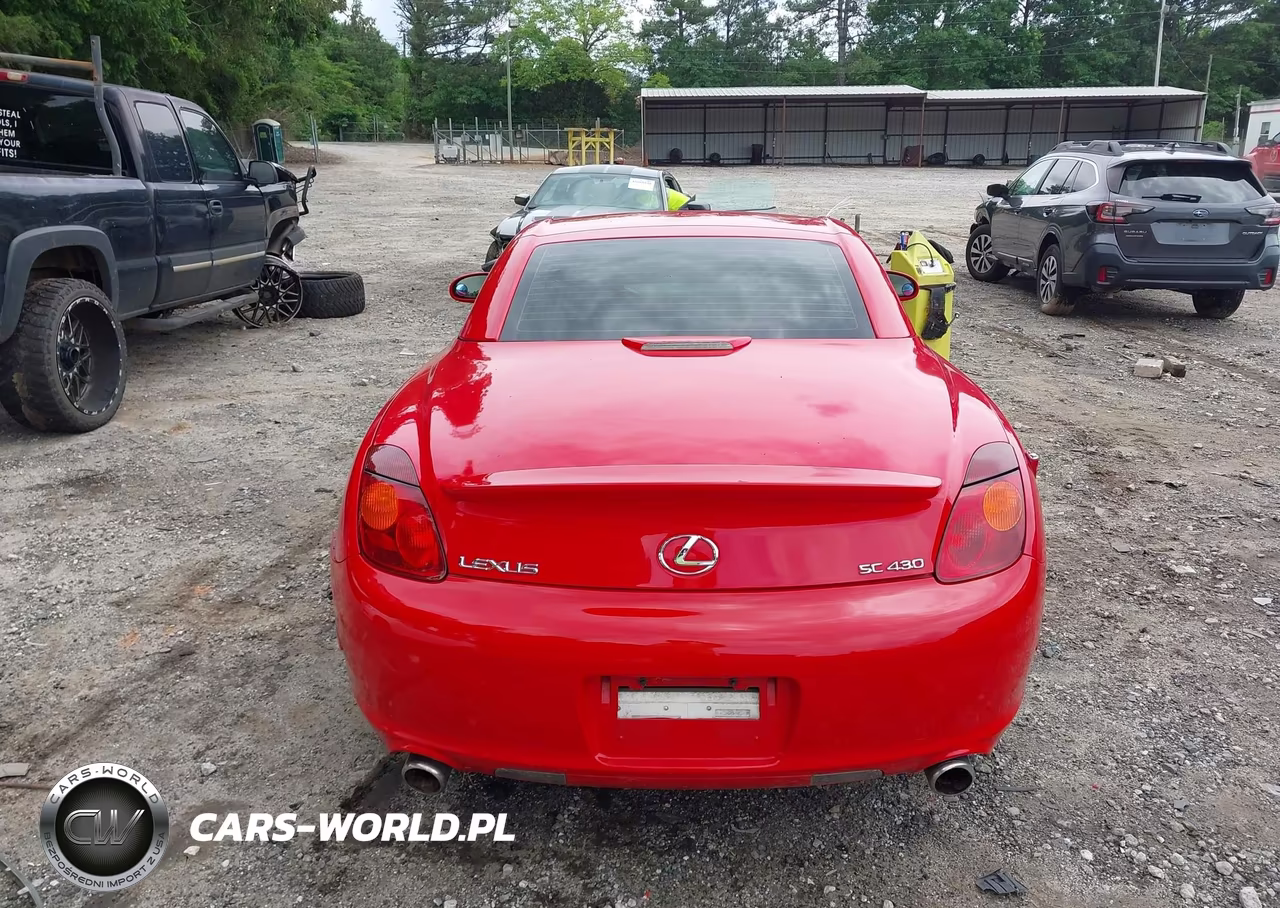 2003 Lexus Sc 430 VIN:JTHFN48Y630041507 - 16