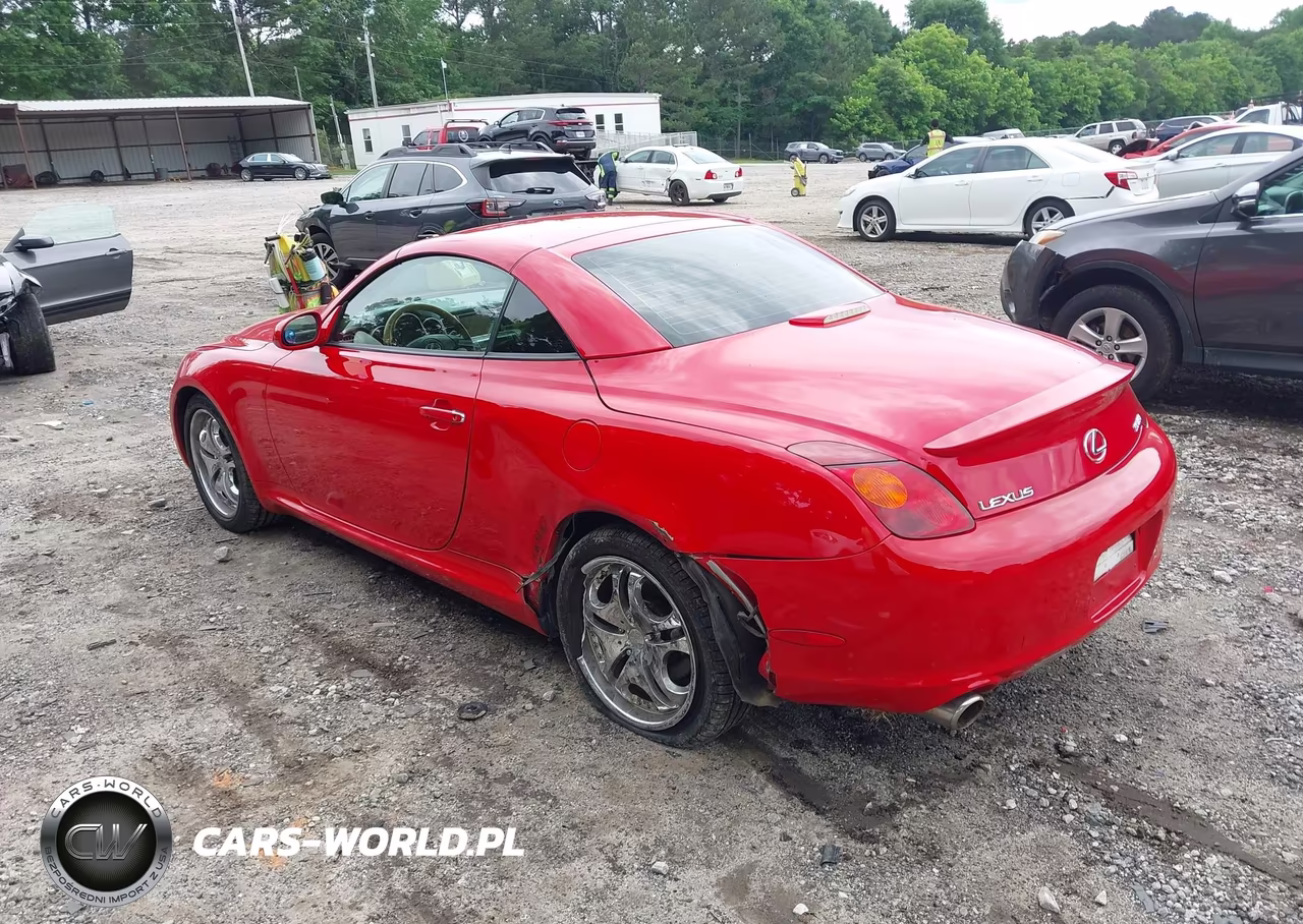 2003 Lexus Sc 430 VIN:JTHFN48Y630041507 - 3