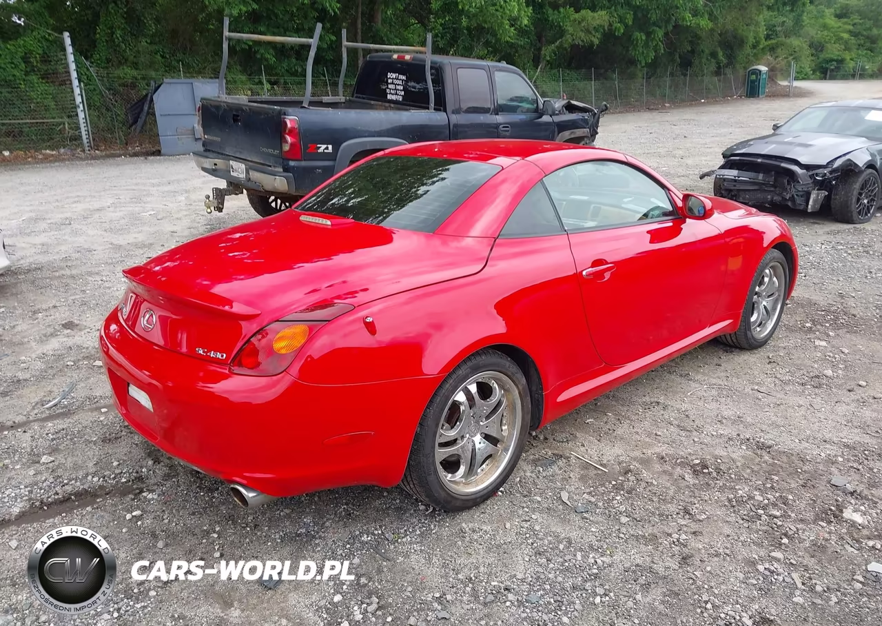 2003 Lexus Sc 430 VIN:JTHFN48Y630041507 - 4