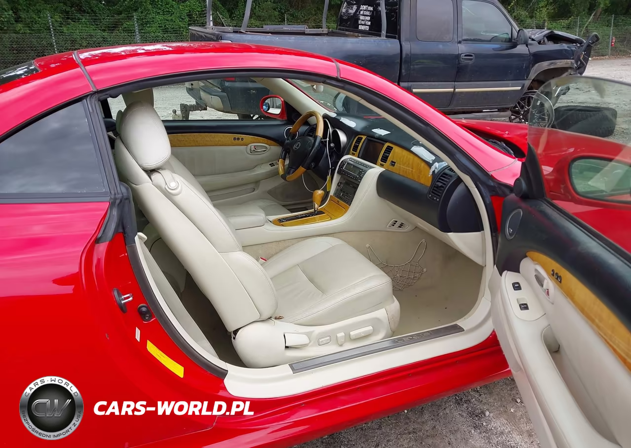 2003 Lexus Sc 430 VIN:JTHFN48Y630041507 - 5