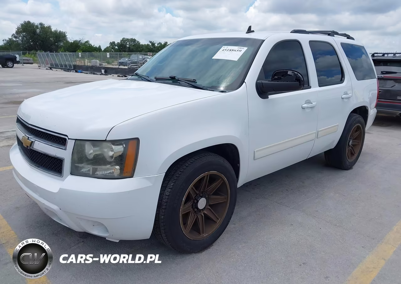 2011 Chevrolet Tahoe Ls VIN:1GNSCAE01BR389655 - 2