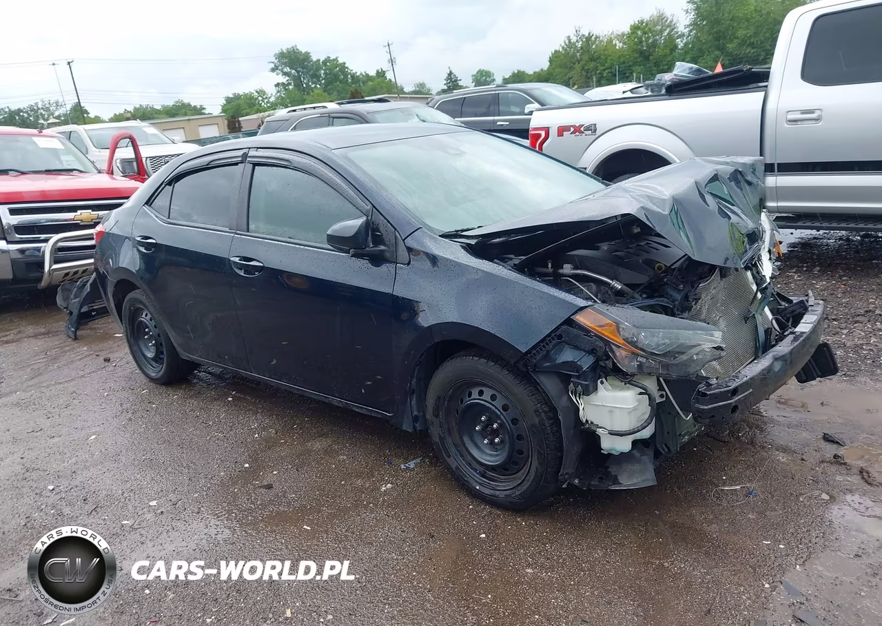 2017 Toyota Corolla Le