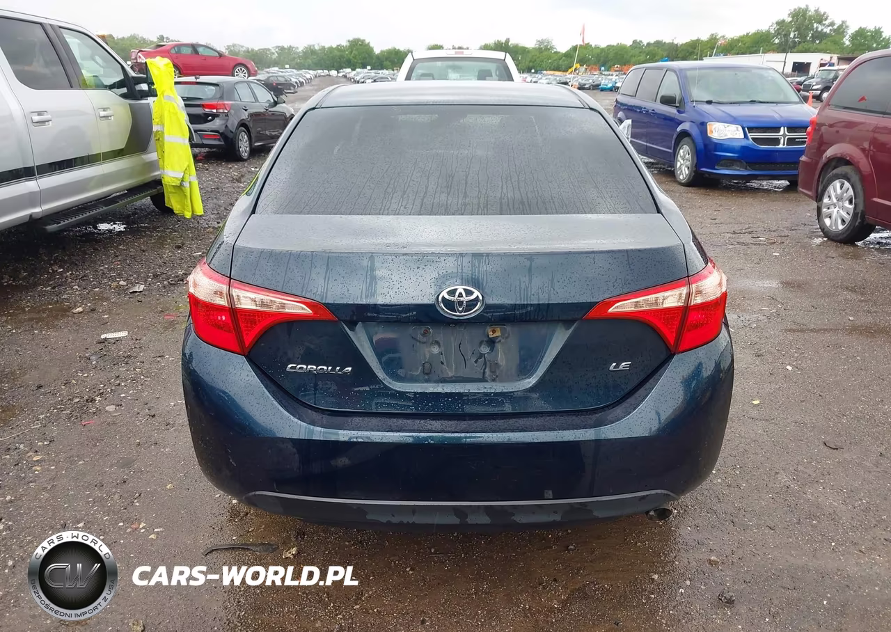 2017 Toyota Corolla Le VIN:2T1BURHE3HC930820 - 17