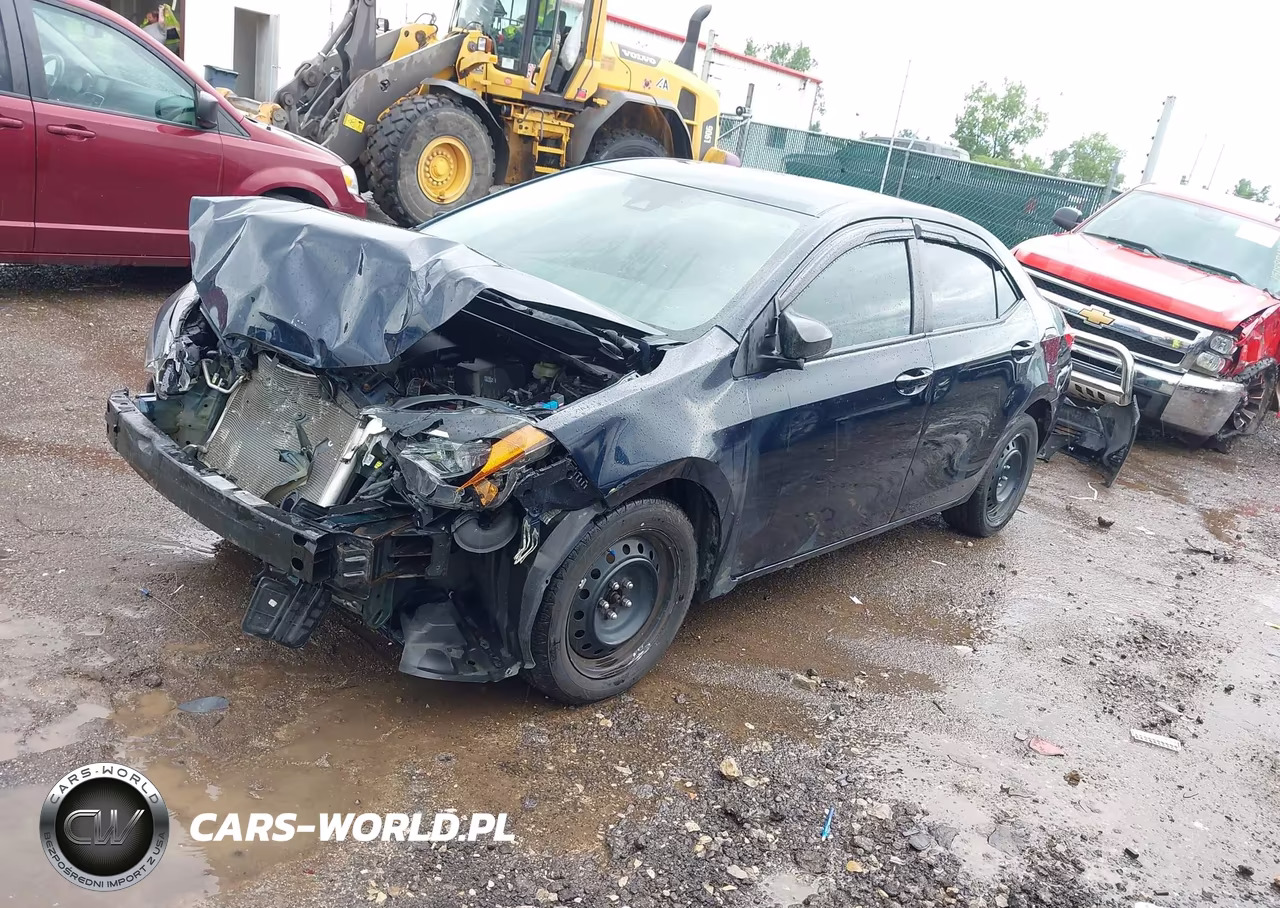 2017 Toyota Corolla Le VIN:2T1BURHE3HC930820 - 2