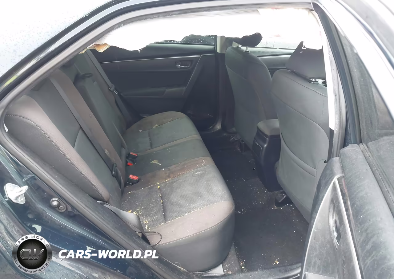 2017 Toyota Corolla Le VIN:2T1BURHE3HC930820 - 8