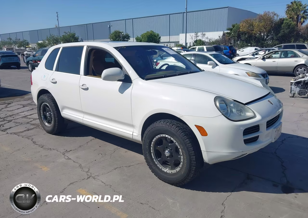 2006 Porsche Cayenne