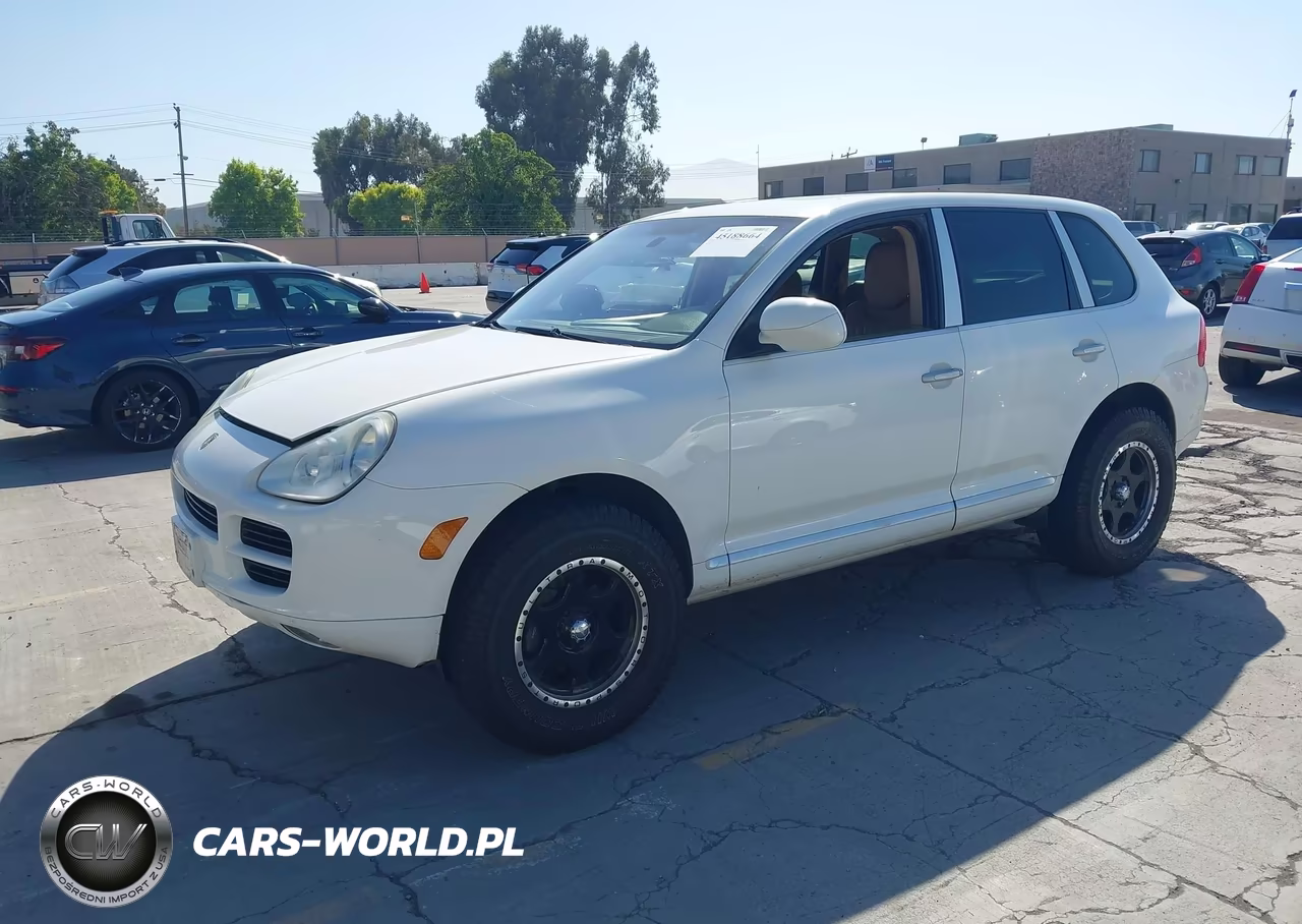 2006 Porsche Cayenne VIN:WP1AA29P76LA21978 - 2