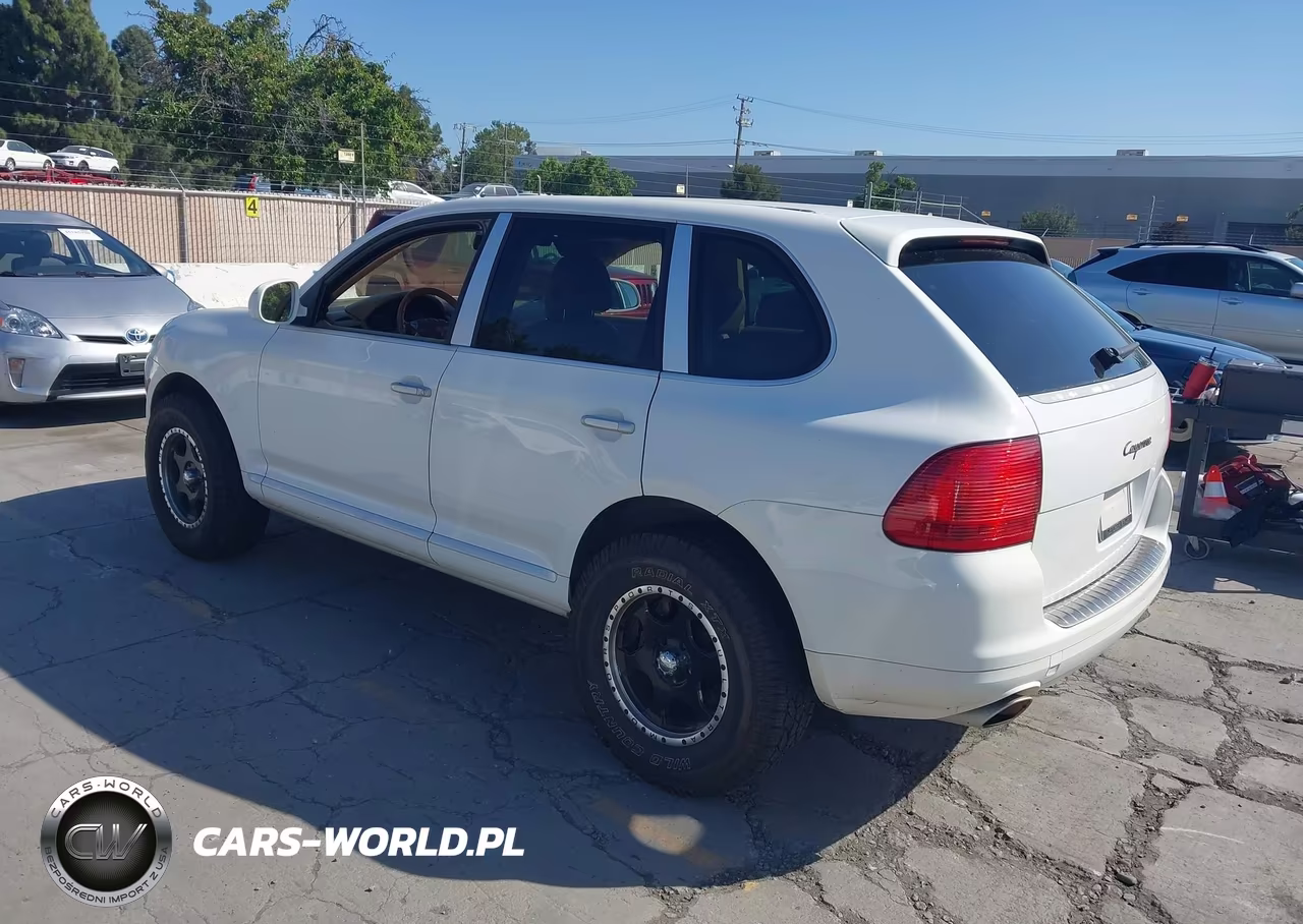 2006 Porsche Cayenne VIN:WP1AA29P76LA21978 - 3