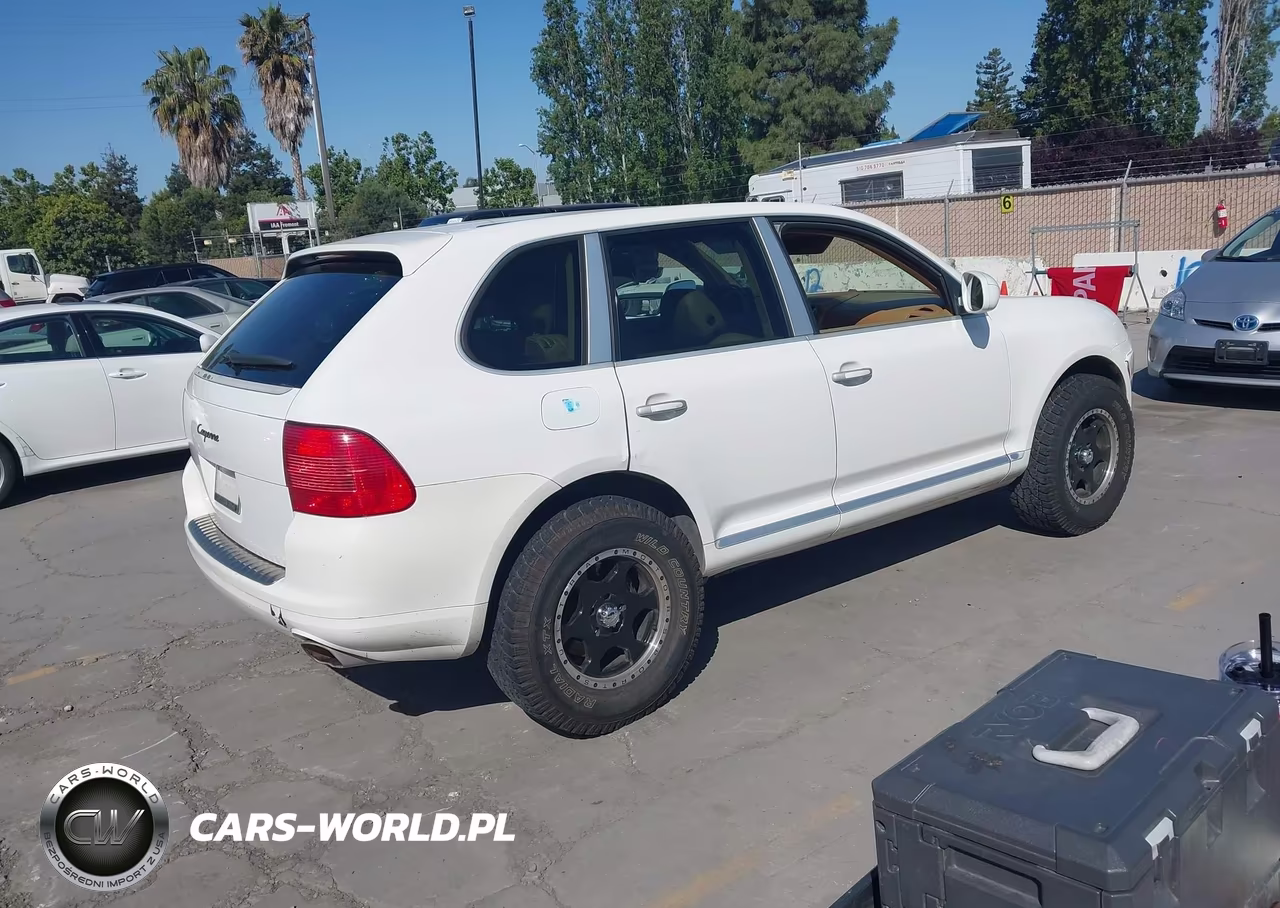 2006 Porsche Cayenne VIN:WP1AA29P76LA21978 - 4