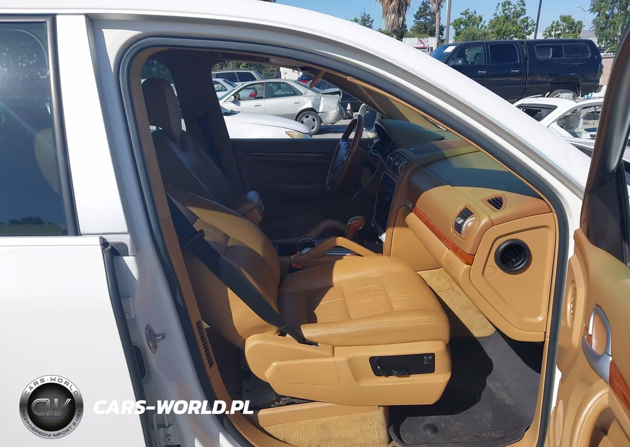 2006 Porsche Cayenne VIN:WP1AA29P76LA21978 - 5
