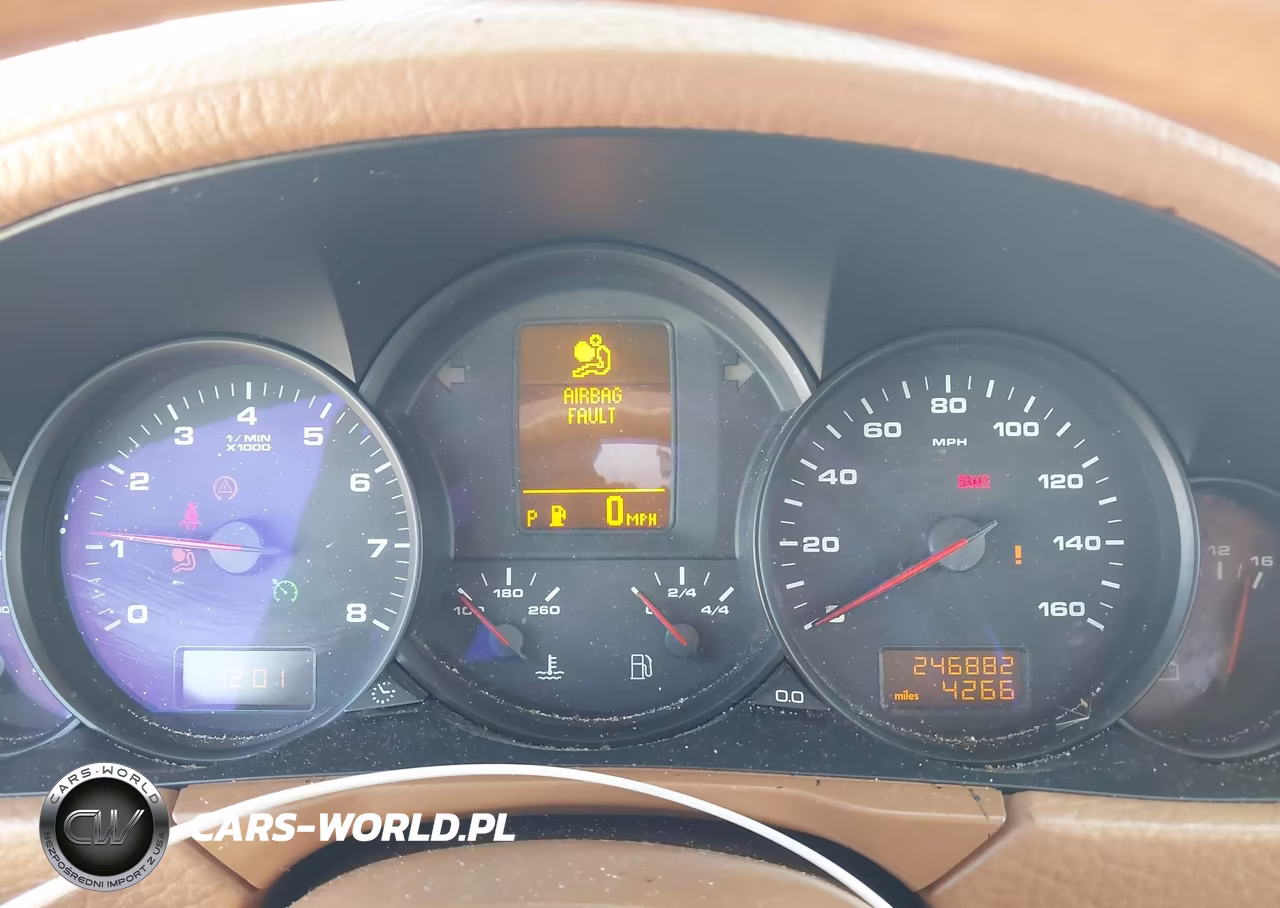 2006 Porsche Cayenne VIN:WP1AA29P76LA21978 - 7