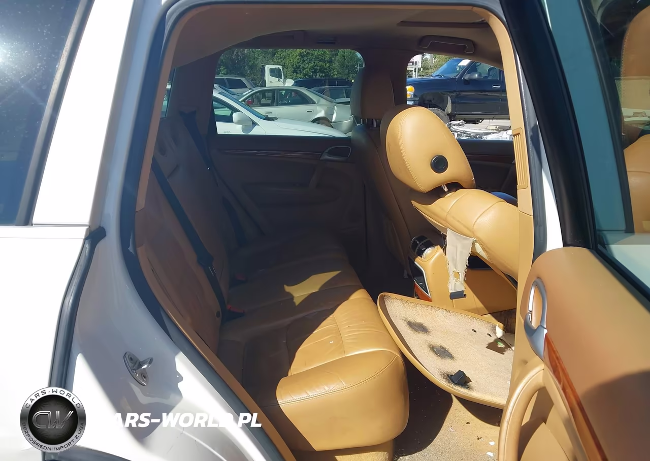 2006 Porsche Cayenne VIN:WP1AA29P76LA21978 - 8