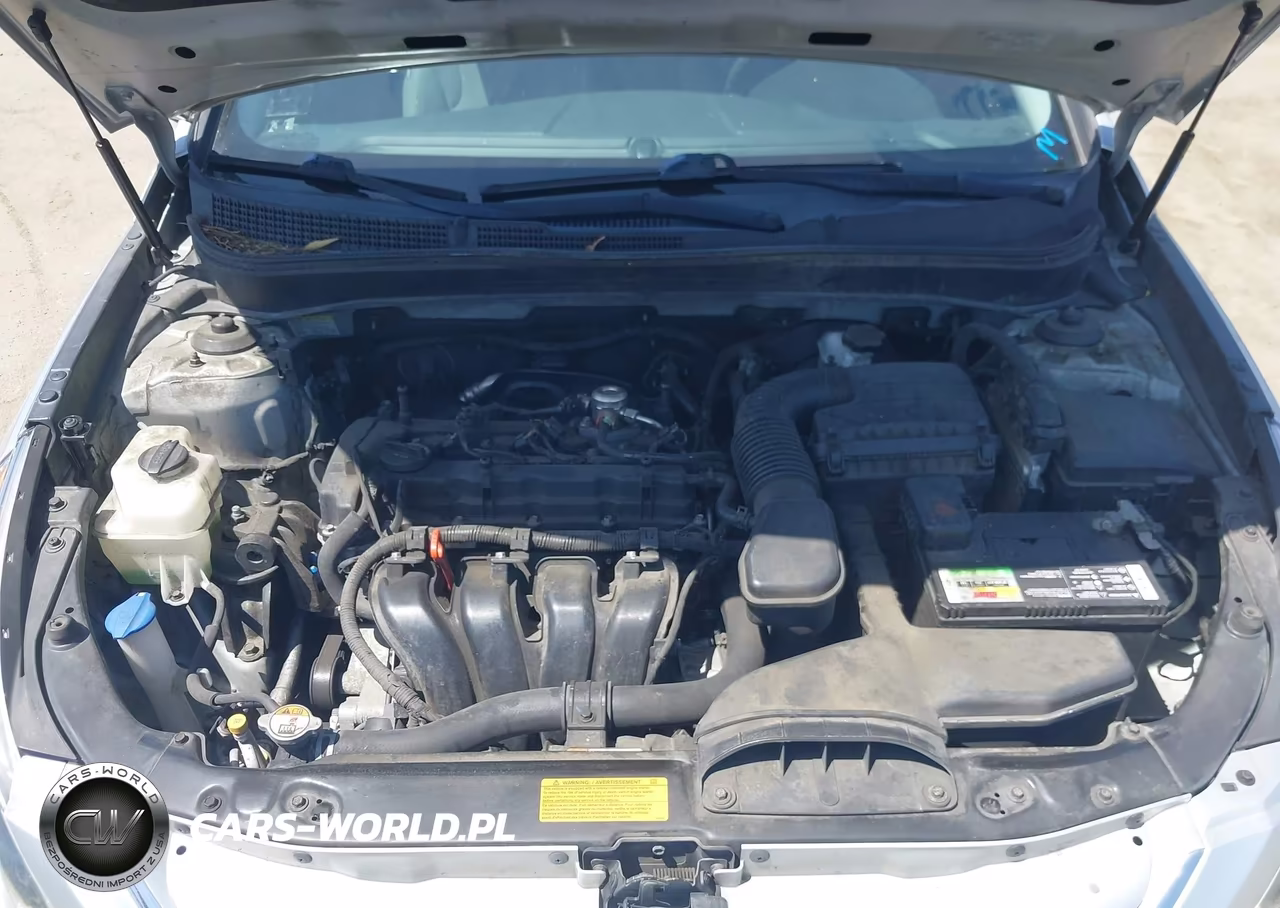2013 Hyundai Sonata Gls VIN:5NPEB4AC2DH563799 - 10