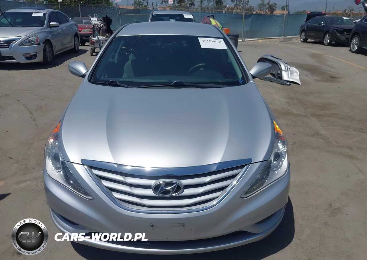 2013 Hyundai Sonata Gls VIN:5NPEB4AC2DH563799 - 11