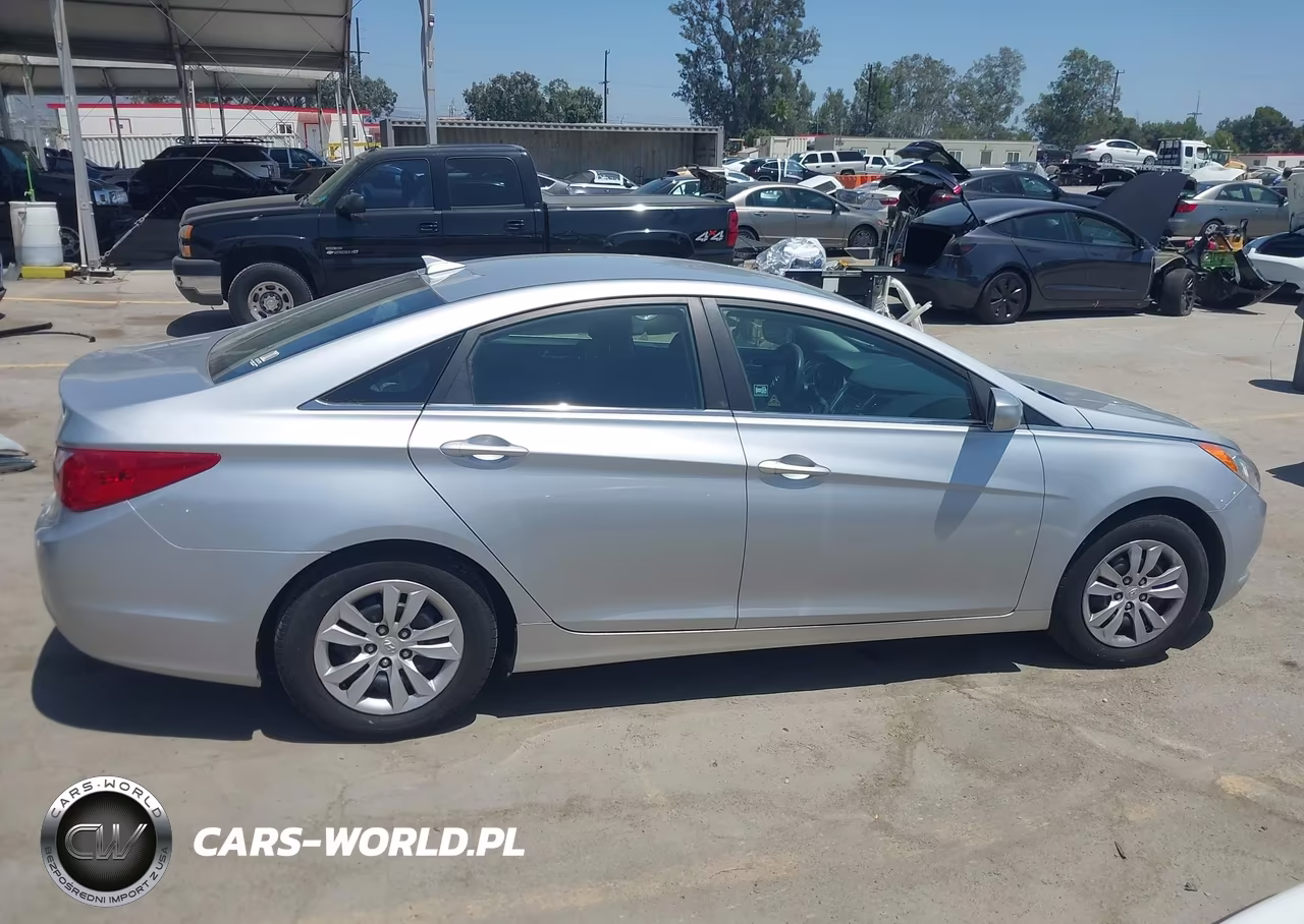 2013 Hyundai Sonata Gls VIN:5NPEB4AC2DH563799 - 12