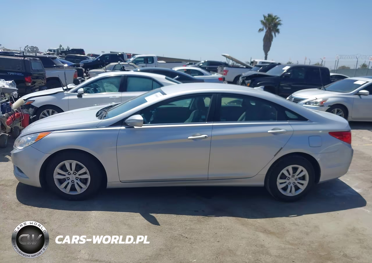 2013 Hyundai Sonata Gls VIN:5NPEB4AC2DH563799 - 13