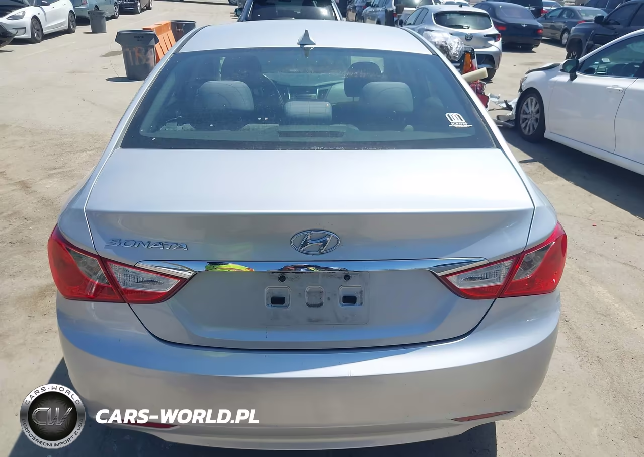 2013 Hyundai Sonata Gls VIN:5NPEB4AC2DH563799 - 15
