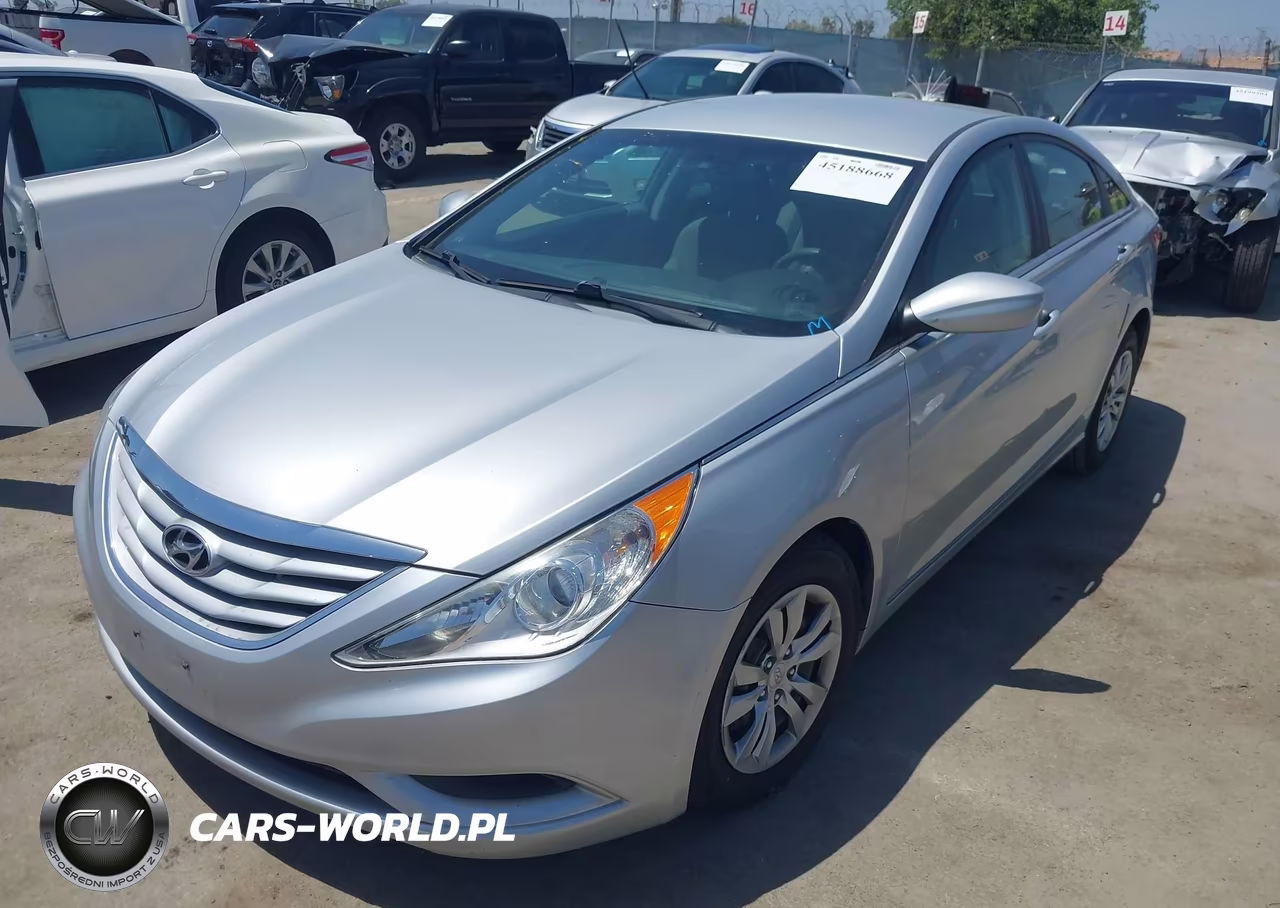 2013 Hyundai Sonata Gls VIN:5NPEB4AC2DH563799 - 2