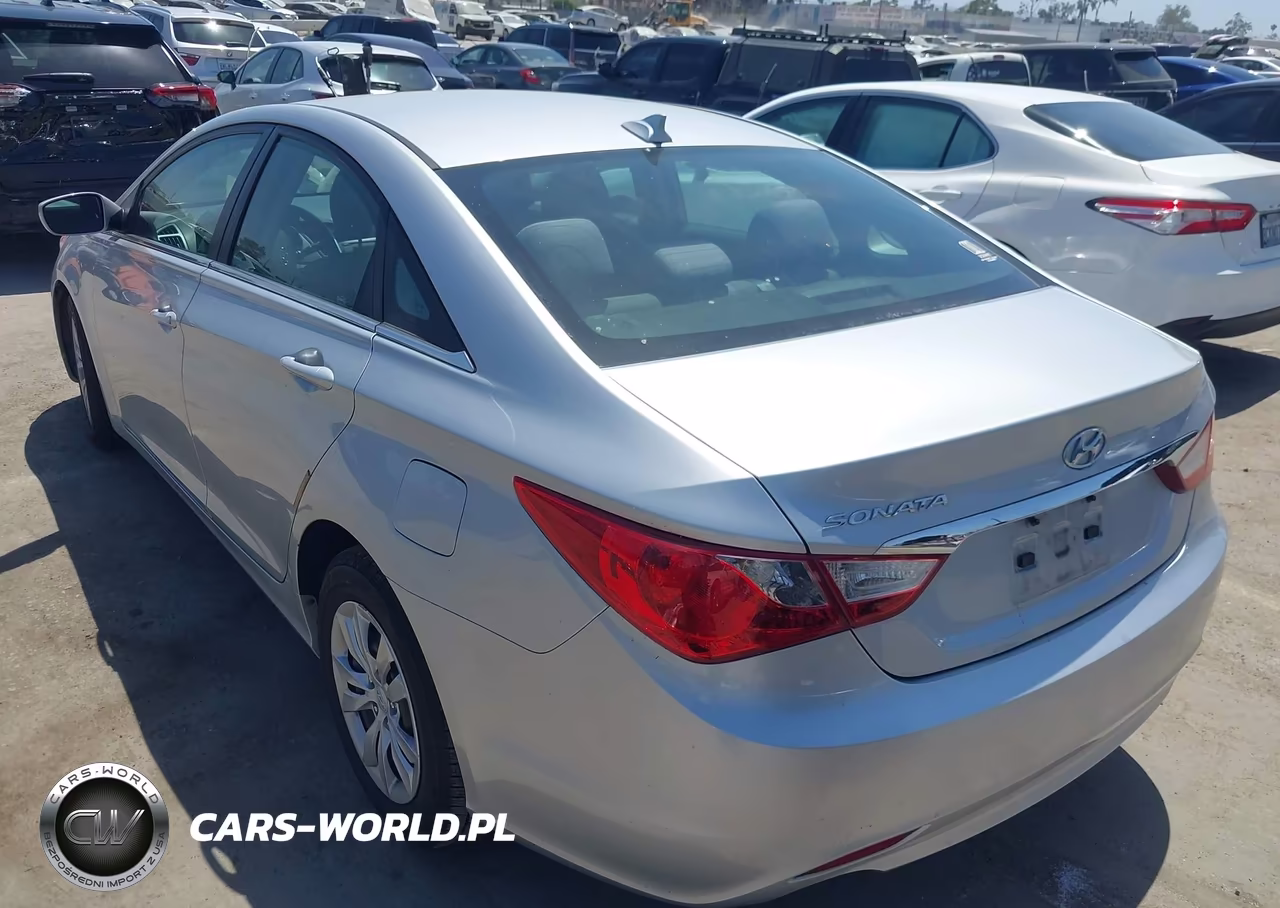 2013 Hyundai Sonata Gls VIN:5NPEB4AC2DH563799 - 3