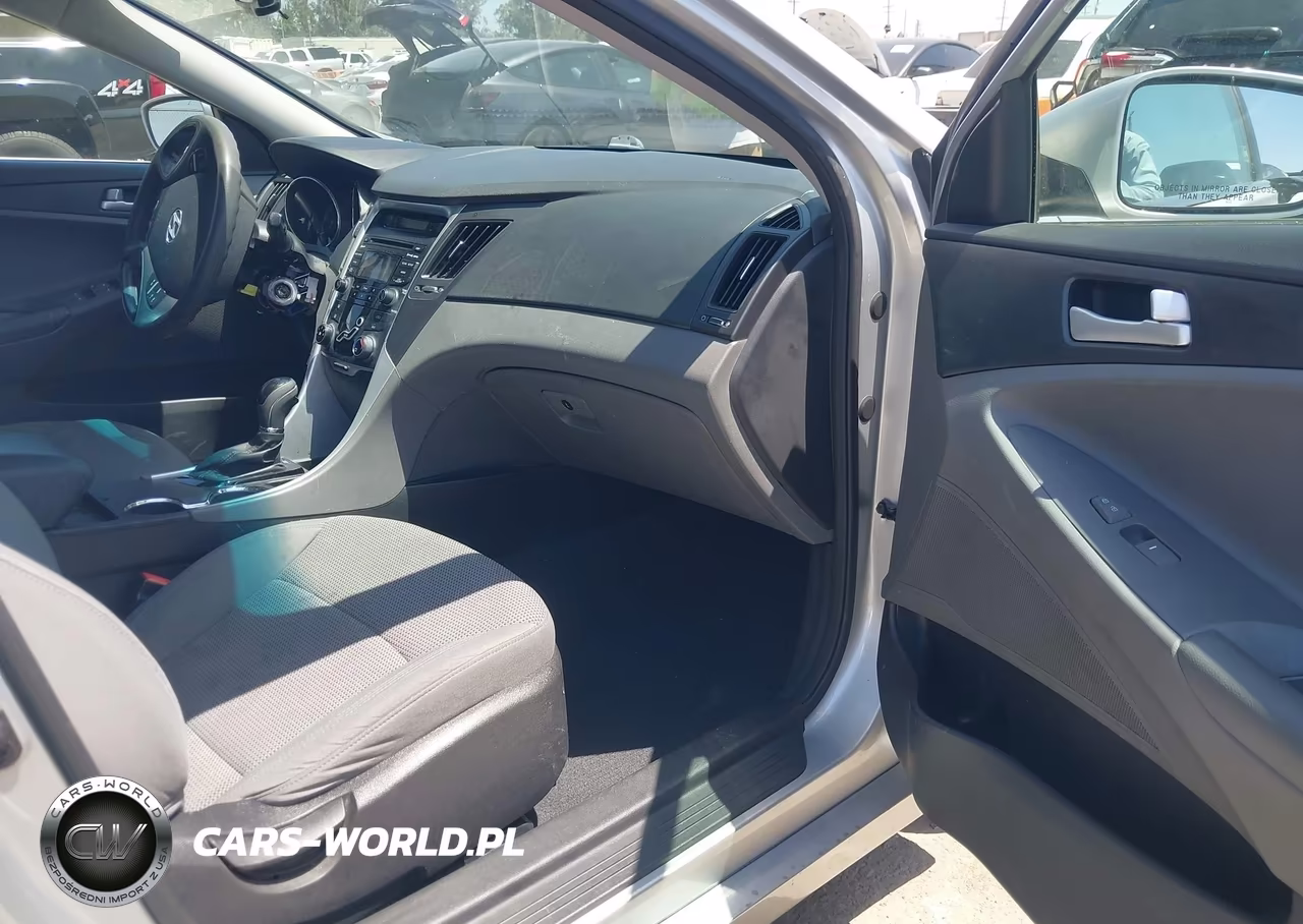 2013 Hyundai Sonata Gls VIN:5NPEB4AC2DH563799 - 5