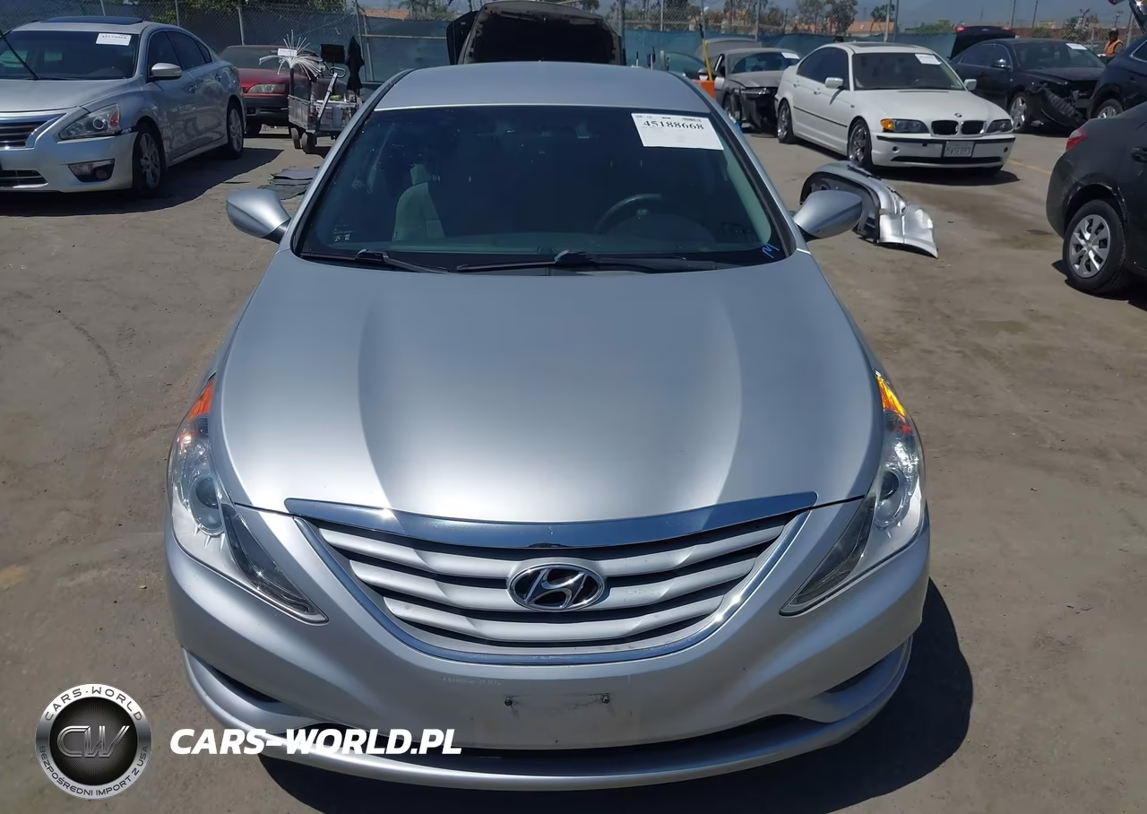 2013 Hyundai Sonata Gls VIN:5NPEB4AC2DH563799 - 6