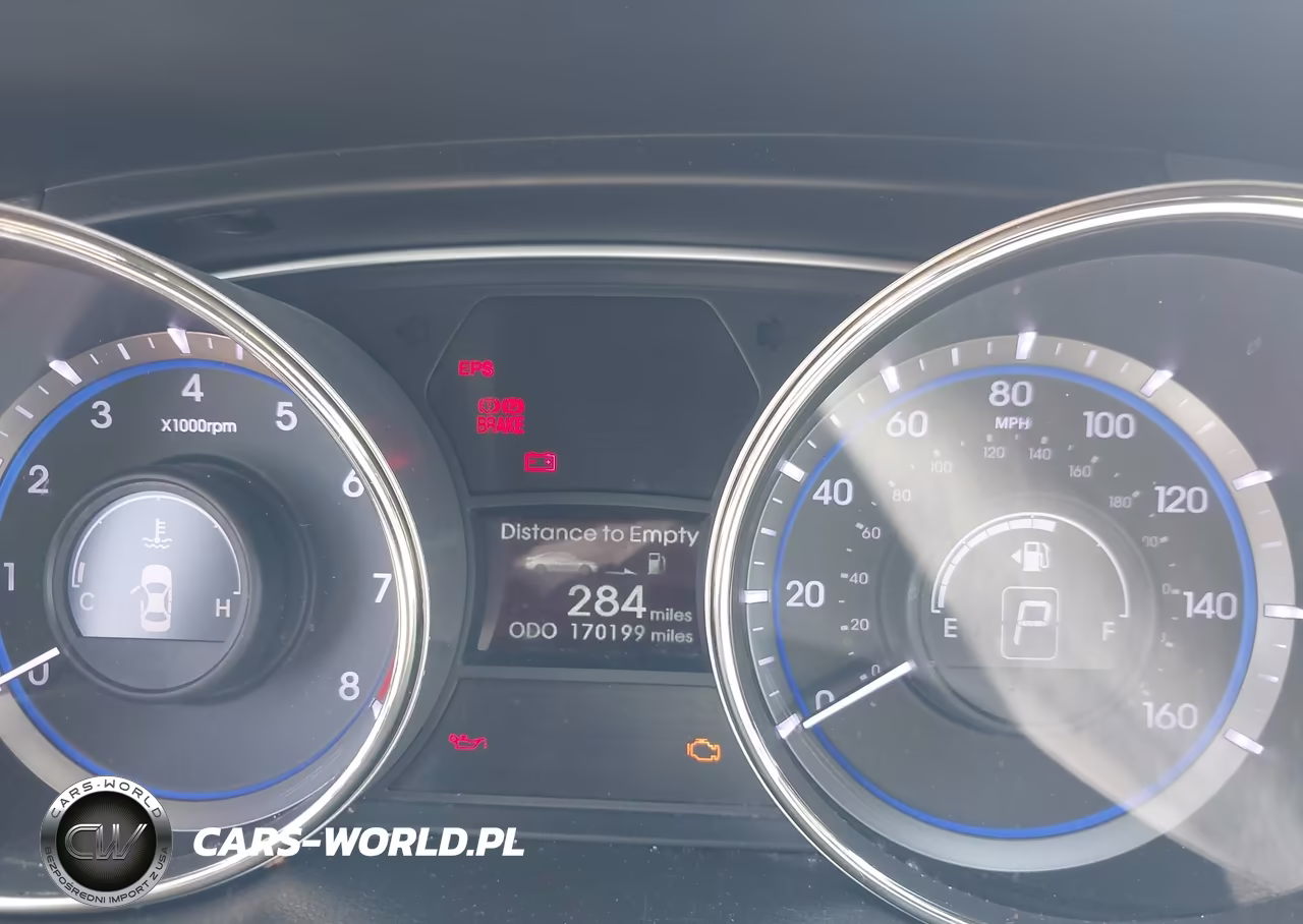2013 Hyundai Sonata Gls VIN:5NPEB4AC2DH563799 - 7