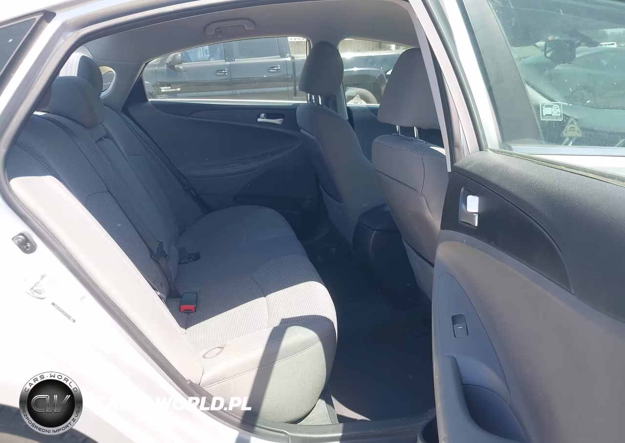 2013 Hyundai Sonata Gls VIN:5NPEB4AC2DH563799 - 8