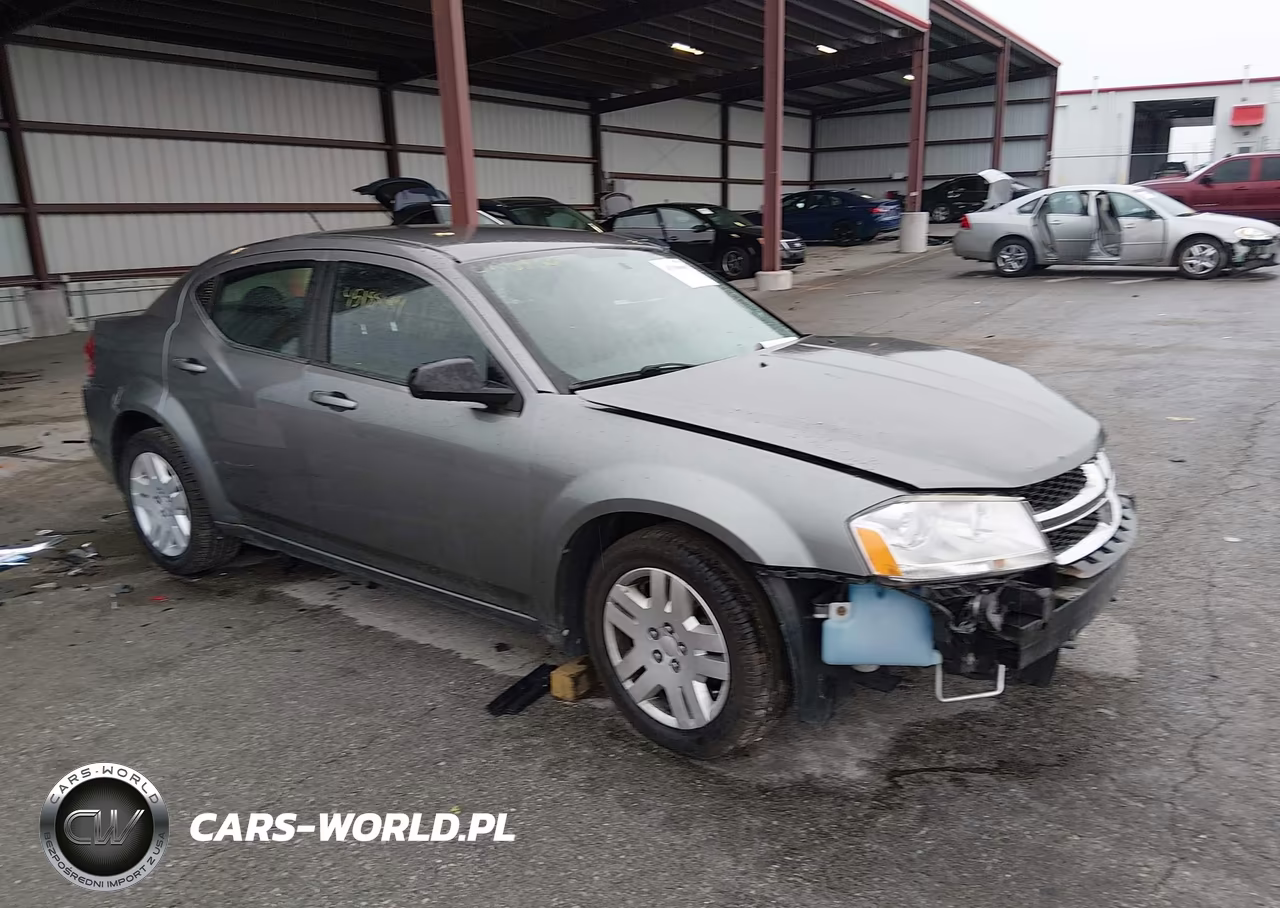 2012 Dodge Avenger Se – zdjęcie 1 z 17
