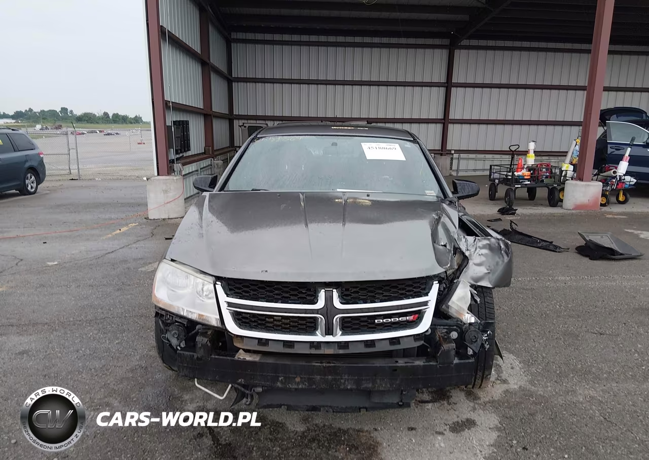 2012 Dodge Avenger Se VIN:1C3CDZABXCN207321 - 13