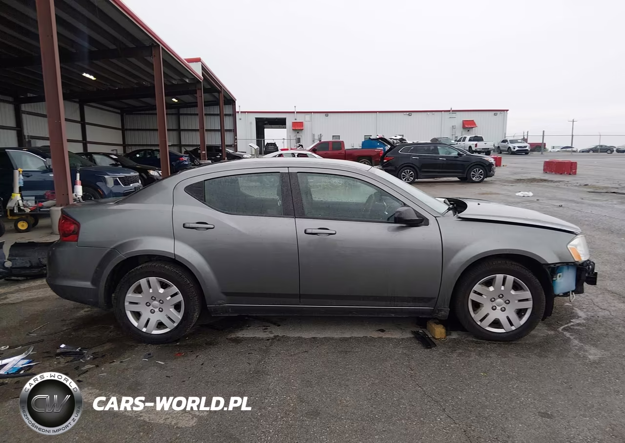 2012 Dodge Avenger Se VIN:1C3CDZABXCN207321 - 14