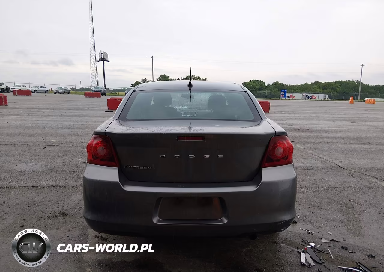 2012 Dodge Avenger Se VIN:1C3CDZABXCN207321 - 17