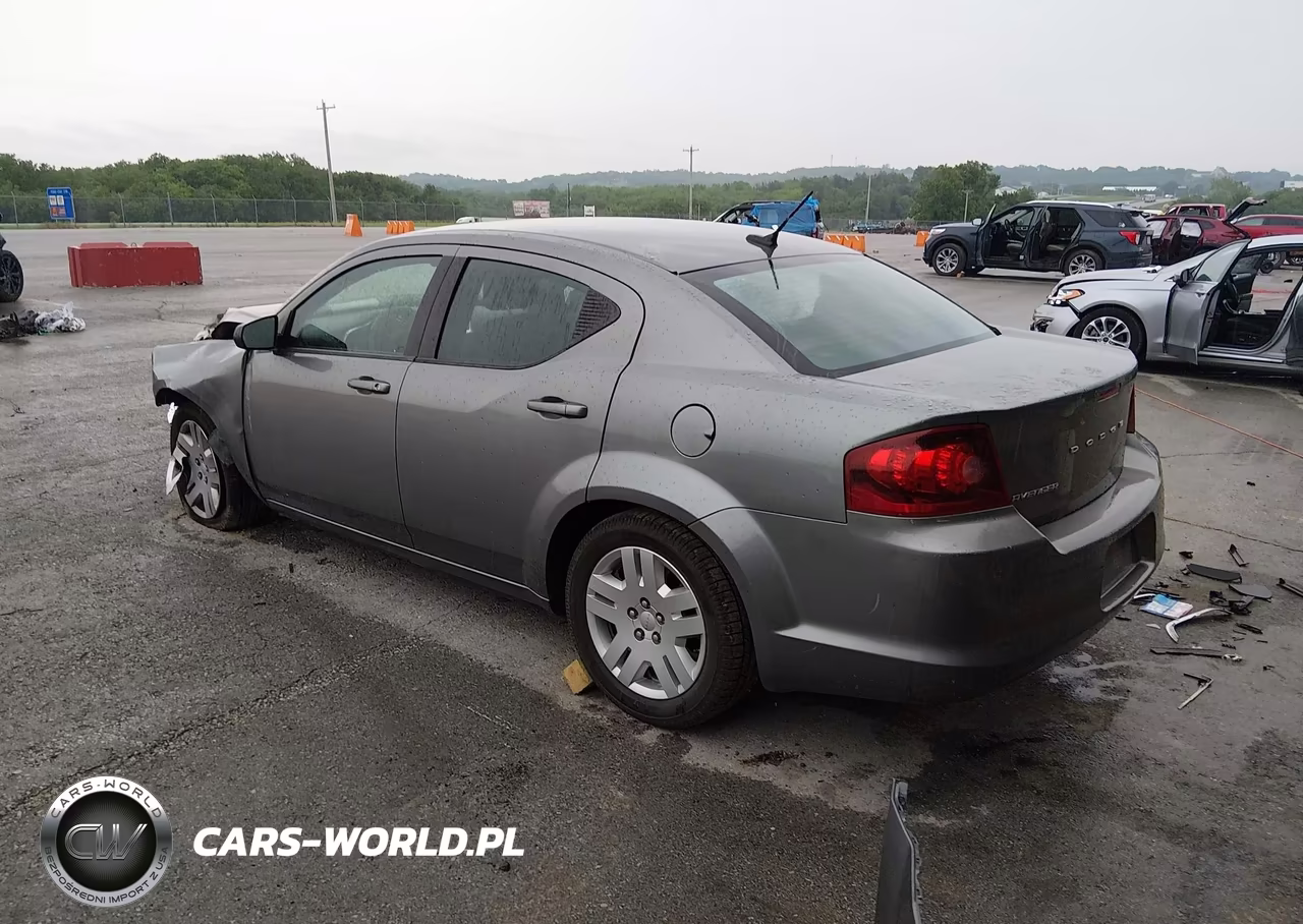 2012 Dodge Avenger Se VIN:1C3CDZABXCN207321 - 3