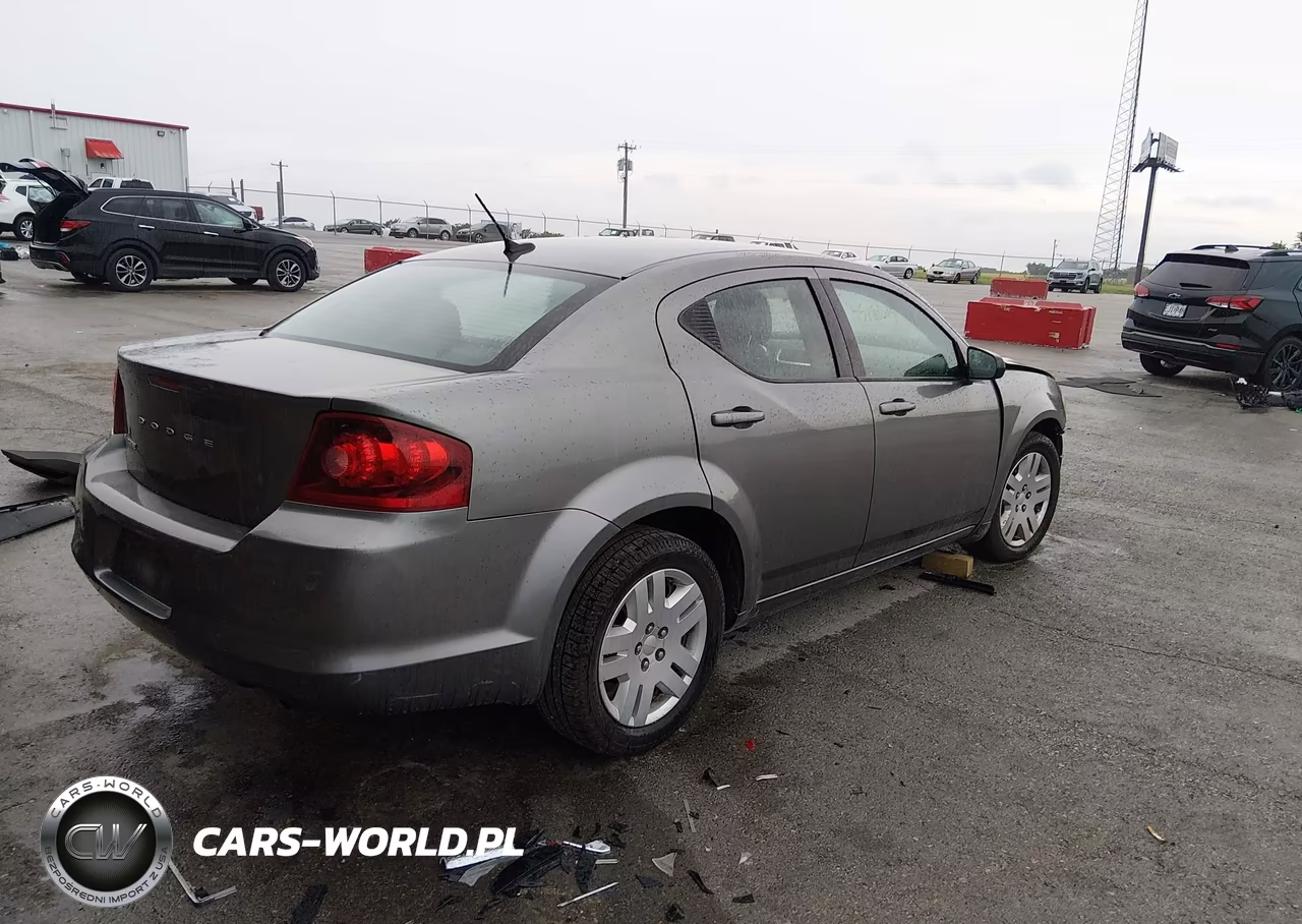 2012 Dodge Avenger Se VIN:1C3CDZABXCN207321 - 4
