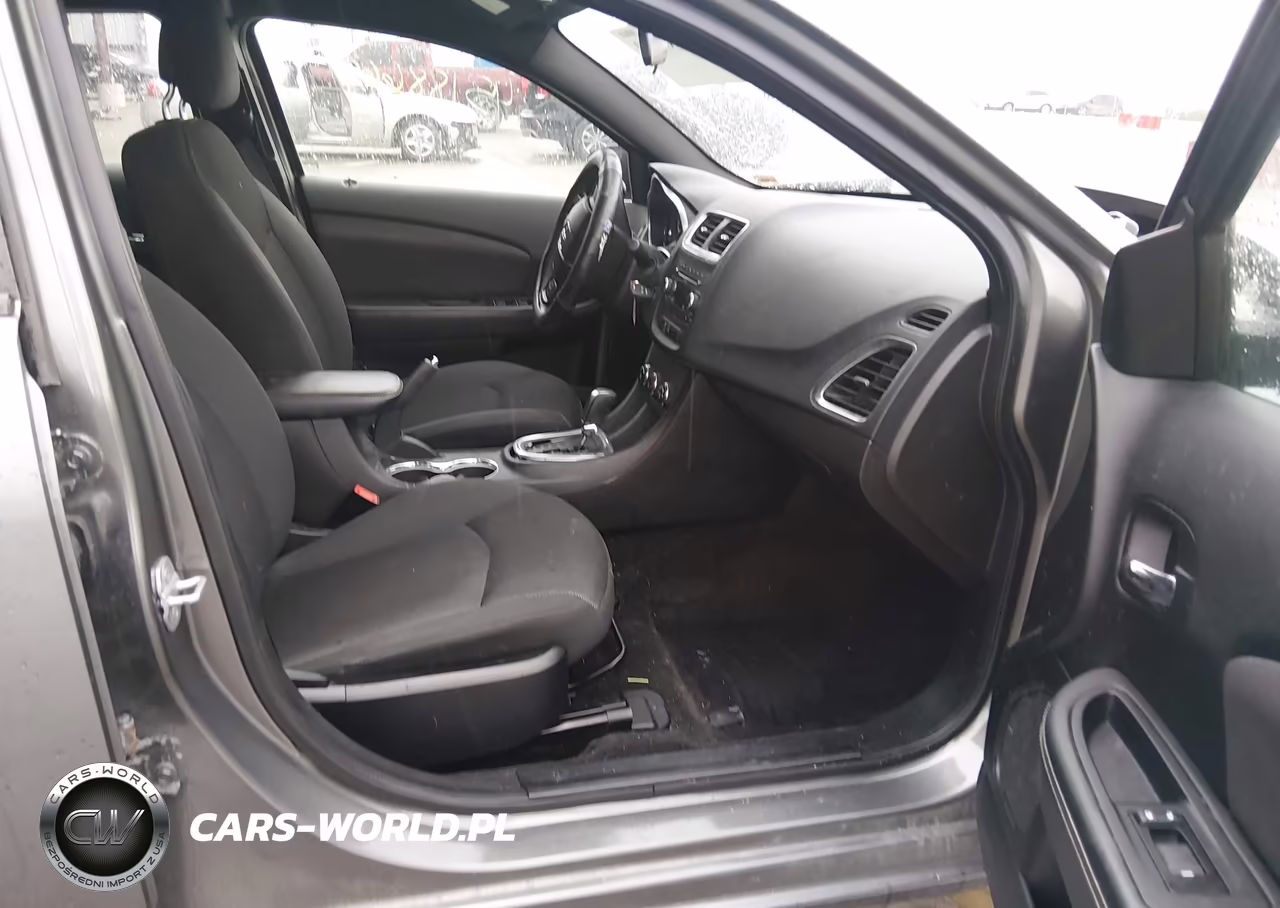 2012 Dodge Avenger Se VIN:1C3CDZABXCN207321 - 5