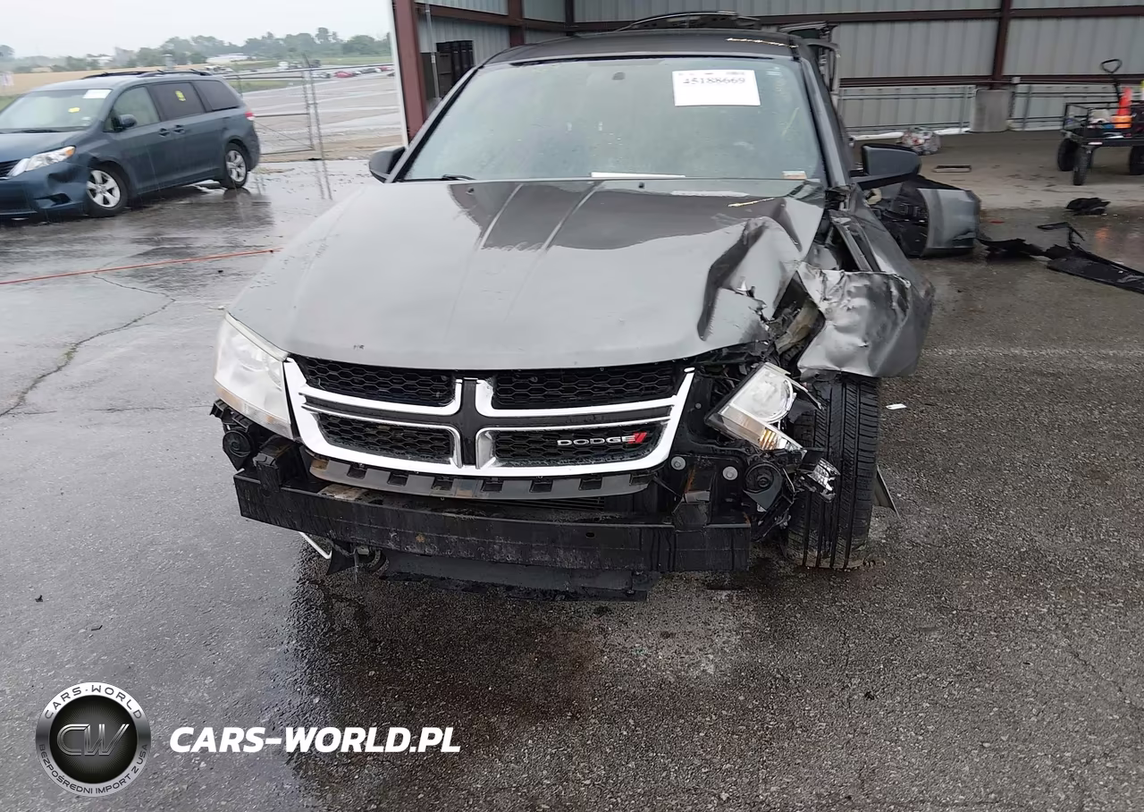 2012 Dodge Avenger Se VIN:1C3CDZABXCN207321 - 6