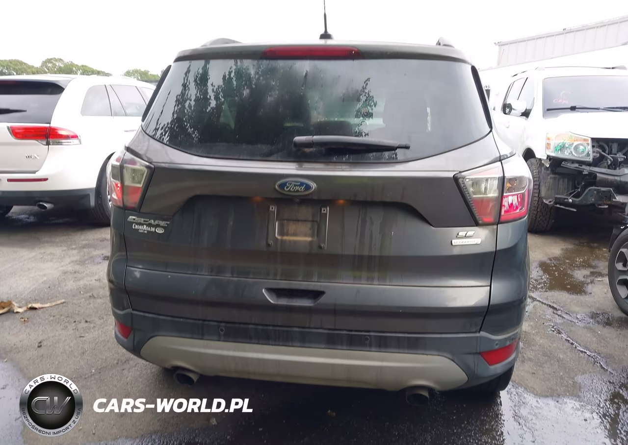 2017 Ford Escape Se VIN:1FMCU0G90HUA35854 - 16