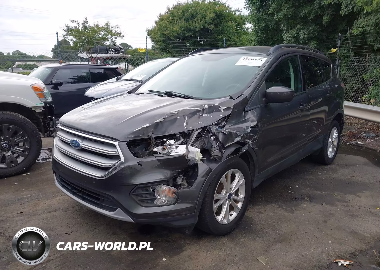 2017 Ford Escape Se VIN:1FMCU0G90HUA35854 - 2