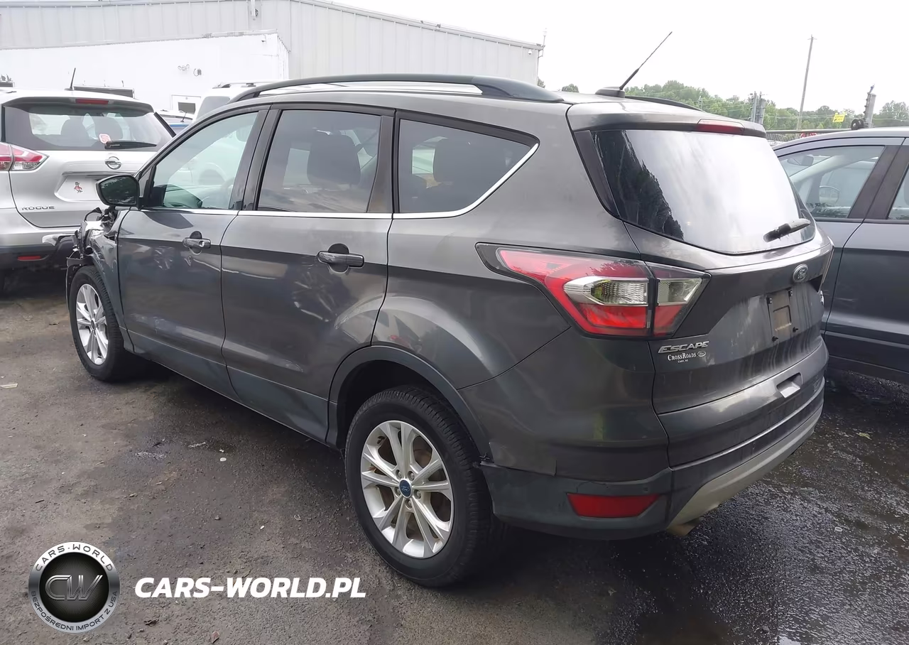 2017 Ford Escape Se VIN:1FMCU0G90HUA35854 - 3