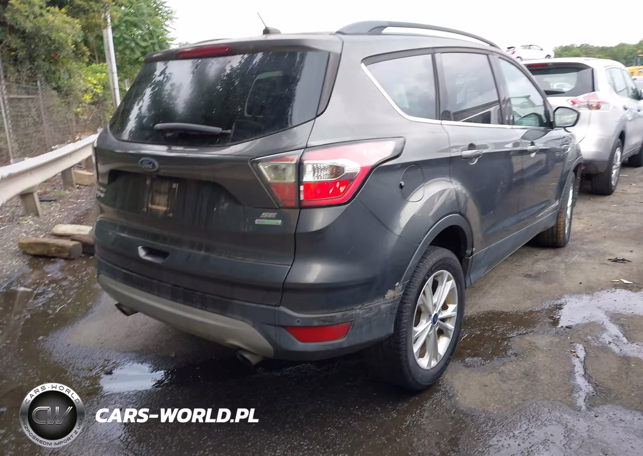 2017 Ford Escape Se VIN:1FMCU0G90HUA35854 - 4