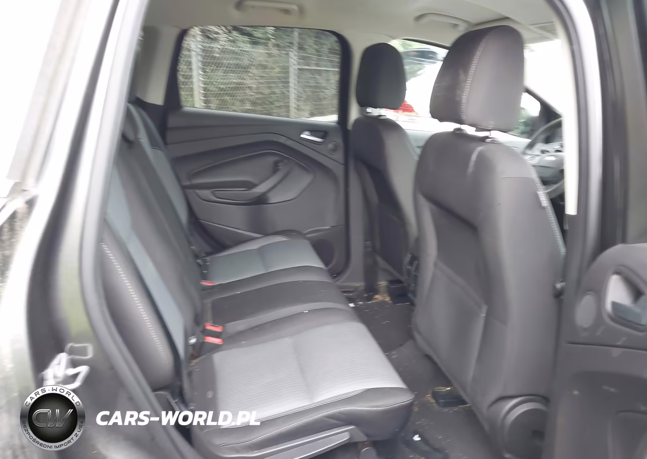 2017 Ford Escape Se VIN:1FMCU0G90HUA35854 - 8